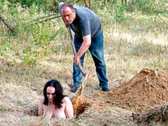 素人, ボンデージ, 茶髪の, 服従, ハードコア, アウトドア, ショートヘア, スパンキング