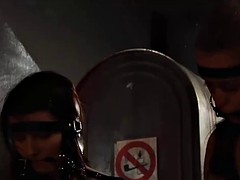 Bondage discipline sadomasochisme, Vingeren, Lesbisch