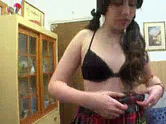 Amateur, Morena, Europeo, Masturbación, Realidad, Solo, Español, Juguetes