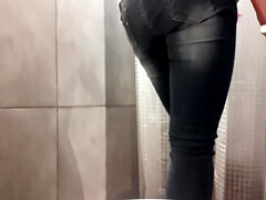 Leie, Hd, Absätze, Jeans, Masturbation, Milf, Pissen, Schuhe