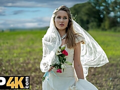 18, デカチン, ブロンド, 結婚, 浮気者, ハードコア, 魅力的, 結婚式