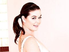 アナル, 舐める尻, フェラチオ, 茶髪の, 淫乱熟女, 自然山雀, 剃毛, タトゥー