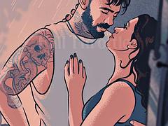 Enthousiasteling, Grote lul, Vingeren, Hardcore, Gezichtspunt, Openbaar, Tatoeage