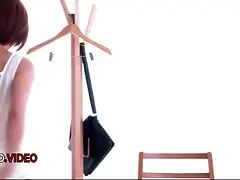 Aziatisch, Pijpbeurt, Bruinharig, Japaans, Moeder die ik wil neuken, Naakt, Schreeuwen, Vrouw