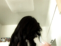 Kinderoppas, Grote lul, Bruinharig, Harig, Hardcore, Hd, Interraciaal, Kut duiken