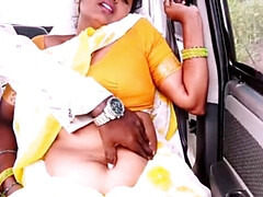 Culo grande, Coche, Hablar sucio, Hd, Indio, Tetas naturales, Al aire libre, Coño