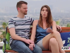 Bisexuell, Blondine, Blasen, Braunhaarige, Milf, Realität, Erotischer film, Swingers