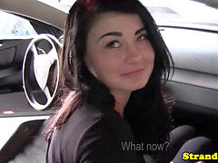 Outdoor, car, hitchhiker