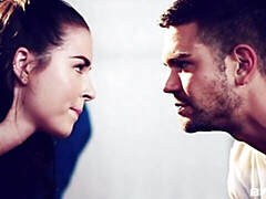 Большая жопа, Большой член, Минет, Брюнетки, Собачьи, Натуральные сиськи, Молоденькие, Сиськи