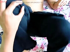 Aziatisch, Grote kont, Pijpbeurt, Schattig, Hd, Indisch, Kut duiken, Strak