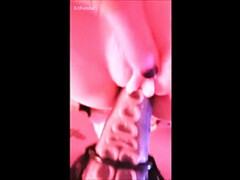 茶髪の, チン, フタナリ, Hd, レズビアン, なめる, 怪物, オマンコ