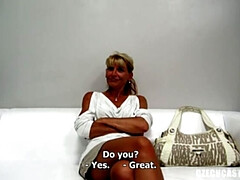 Blonde, Tchèque, Hd, Mature, Nénés