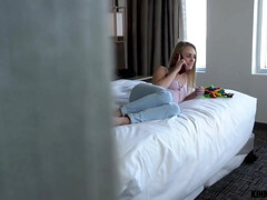 Gros cul, Grosse bite, Blonde, Sucer une bite, Plantureuse, Fétiche, Interracial, Orgasme