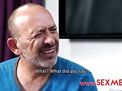 Braunhaarige, Gehörnter ehemann, Spermaladung, Kehlenfick, Hd, Absätze, Milf, Tätowierung