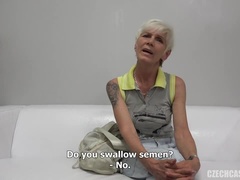 Big-Titted MILF Ivana's Casting