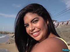 Amateur, Américain, Gros seins, Noire, Sucer une bite, Queue, Fille latino, Tatouage