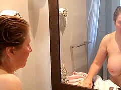 デカ尻, 自家製, 熟年, 母, のぞき