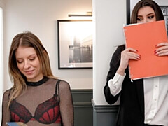 Anal, Grosse bite, Gros seins, Sucer une bite, Brunette brune, En levrette, Maigrichonne, Adolescente