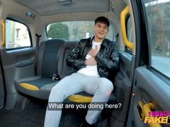 Wet Ginger Pussy Creampie - Fake Taxi Redhead Gets Filled