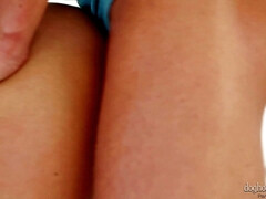 お尻, デカ尻, ブロンド, 中出し, イく瞬間, ハードコア, 淫乱熟女, 母