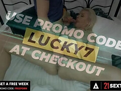 Sexy GILF Stepmom Kira Noir Takes Stepson's Big Load in Her Mouth - HD Cumshot