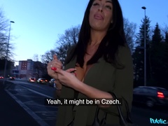 Amateur, Gros seins, Sucer une bite, Couple, De plein air, Pov, Public, Chatte