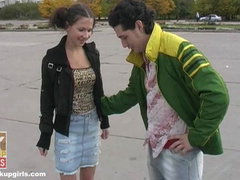 Al aire libre, Coleta, Público, Adolescente