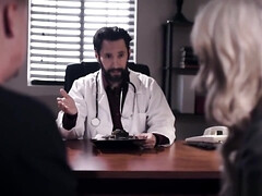 Kont, Pijpbeurt, Rondborstig, Classisch, Sperma, Natuurlijk, Tepels, Orgasme