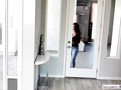 Grote kont, Bruinharig, Rondborstig, Sperma shot, Vriendin, Hardcore, Moeder die ik wil neuken, Pornster