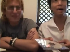 Sucer une bite, Gode, Doigter, Japonaise, Masturbation, Solo, Plan cul à trois, Jouets