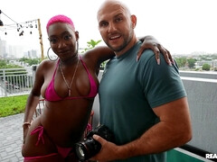 Schwarz, Blasen, Schwanz, Hardcore, Interrassisch, Muschi