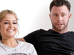 デカ尻, デカチン, フェラチオ, バック