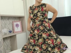 Tante, Blondine, Masturbation, Solo, Spielzeuge