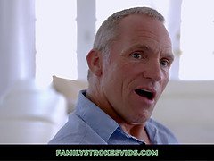 Adorable, Papá, Hija, Garganta profunda, Sexo duro, Pequeña, Tabú, Adolescente