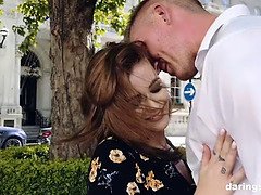 フェラチオ, ハードコア, Hd, オマンコ, 赤毛, ストッキング, ティーン, オッパイの