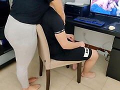Atrapados, Engañando, Cornudo, Corridas, Casero, Mamá, Hijo, Madrastra