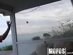 Жопа, Брюнетки, Натуральные, Вечеринка, От первого лица, Тату, Втроем, Сиськи
