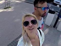中出し, ヨーロピアン, 指いじり, ホテル, 淫乱熟女, アウトドア, ルーマニア人, 一人