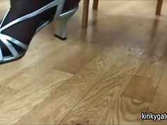 緊縛, 変態, ボンデージ, 茶髪の, 毛深い, 自家製, 日本人, 拘束