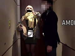 Asiatique, Blonde, Sucer une bite, Hard, Hôtel, Japonaise, Orgasme, Fumer