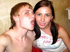 Amateur, Cul, Sucer une bite, En levrette, Talons, Pigtail, Maigrichonne, Nénés