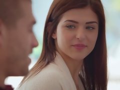 アナル, お尻, 茶髪の, 中出し, チン, ハードコア, Hd, ティーン