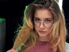Verga grande, Rubia, Corridas, Pajear, Sexo duro, Coño, Afeitado, Adolescente