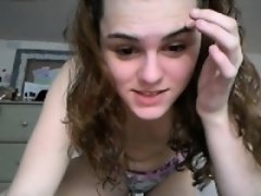 Rousse roux, Solo, Adolescente, Webcam