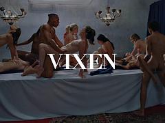 Blond, Pijpbeurt, Compilatie, Interraciaal, Rijden, Trio