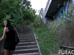 Жопа, Минет, Брюнетки, Хд, Натуральные, Оргазм, На природе, От первого лица