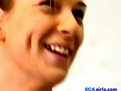 Enthousiasteling, Blond, Deens, Moeder die ik wil neuken, Orgasme, Alleen