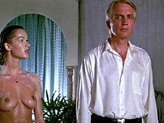 指いじり, キス, レズビアン, なめる, オナニー, オマンコ, 剃毛, オッパイの