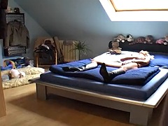 デカパイ, ブロンド, フェラチオ, イく瞬間, ドイツ人, ハードコア, 熟年, 淫乱熟女
