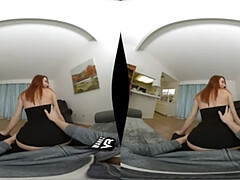 18 ans, Tridimensionnel, Queue, Hard, Hd, Réalité, Rousse roux, Nénés